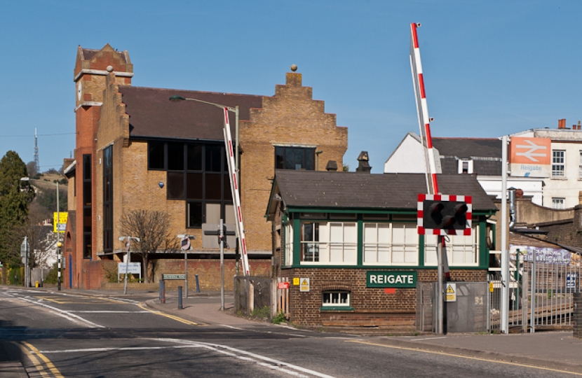 REIGATE LEVEL CROSSING